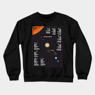 The Solar System V Crewneck Sweatshirt